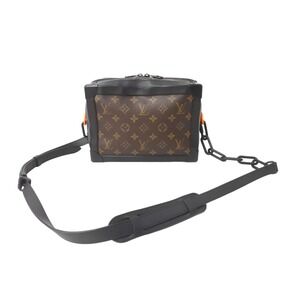 LOUIS VUITTON Soft Trunk Shoulder Bag Monogram Solar Ray Virgil